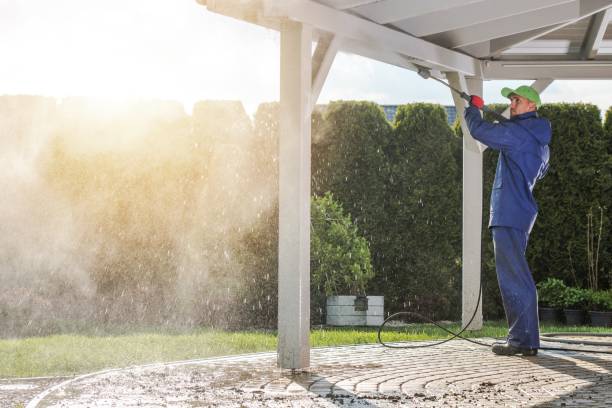 Post-Construction Pressure Washing in Maytown, PA